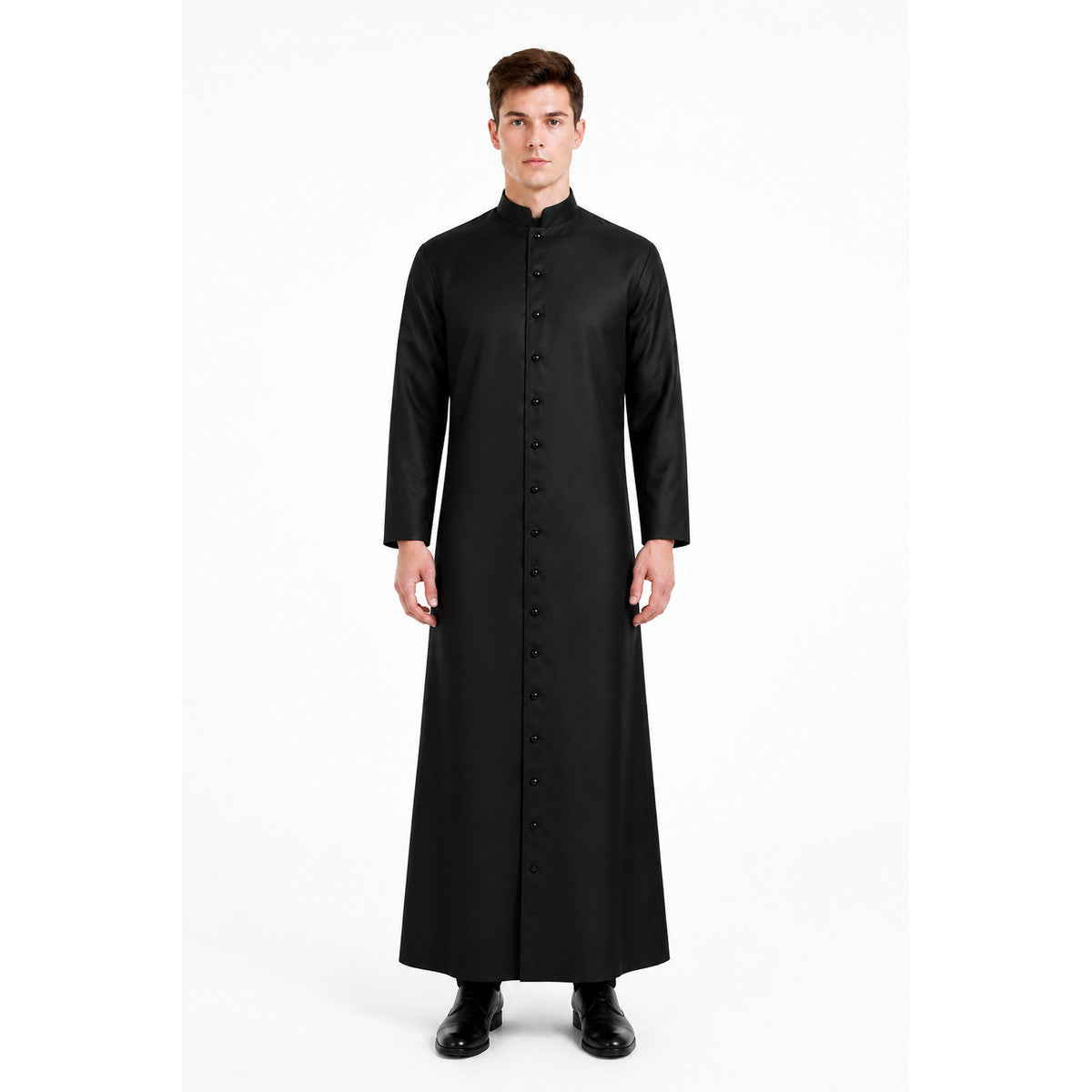 Black Death Cloak with Cross for Halloween main product view