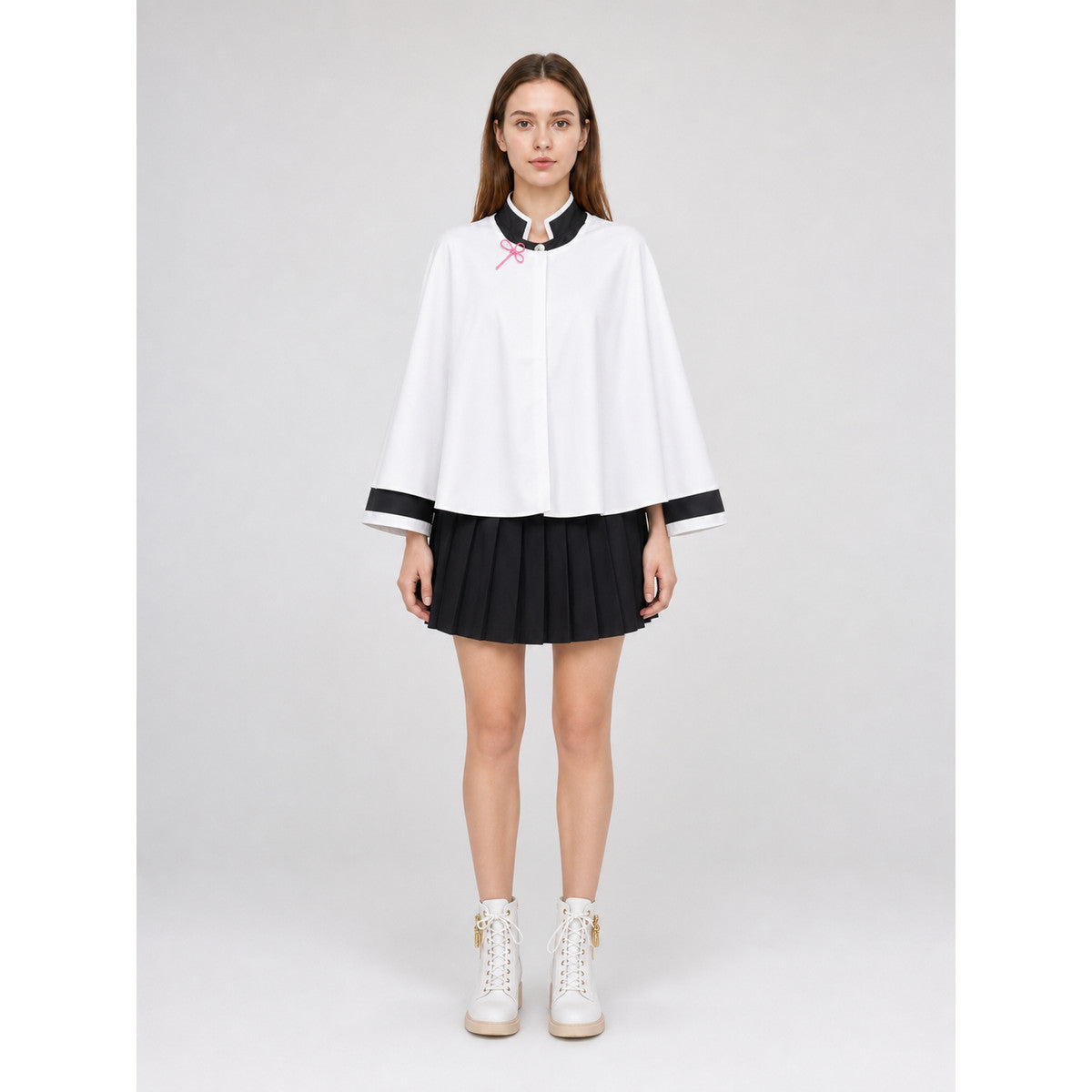 Kanao Tsuyuri Cosplay Costume, Demon Slayer