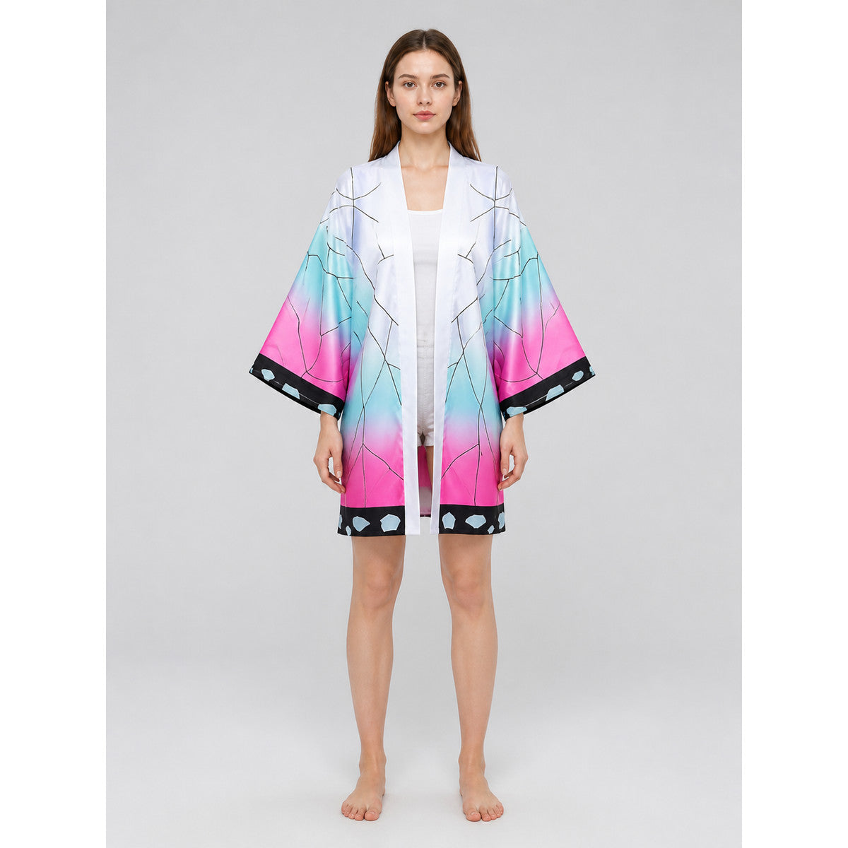 Adult Butterfly Cape with Gradient Wings