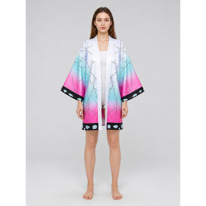 Adult Butterfly Cape with Gradient Wings
