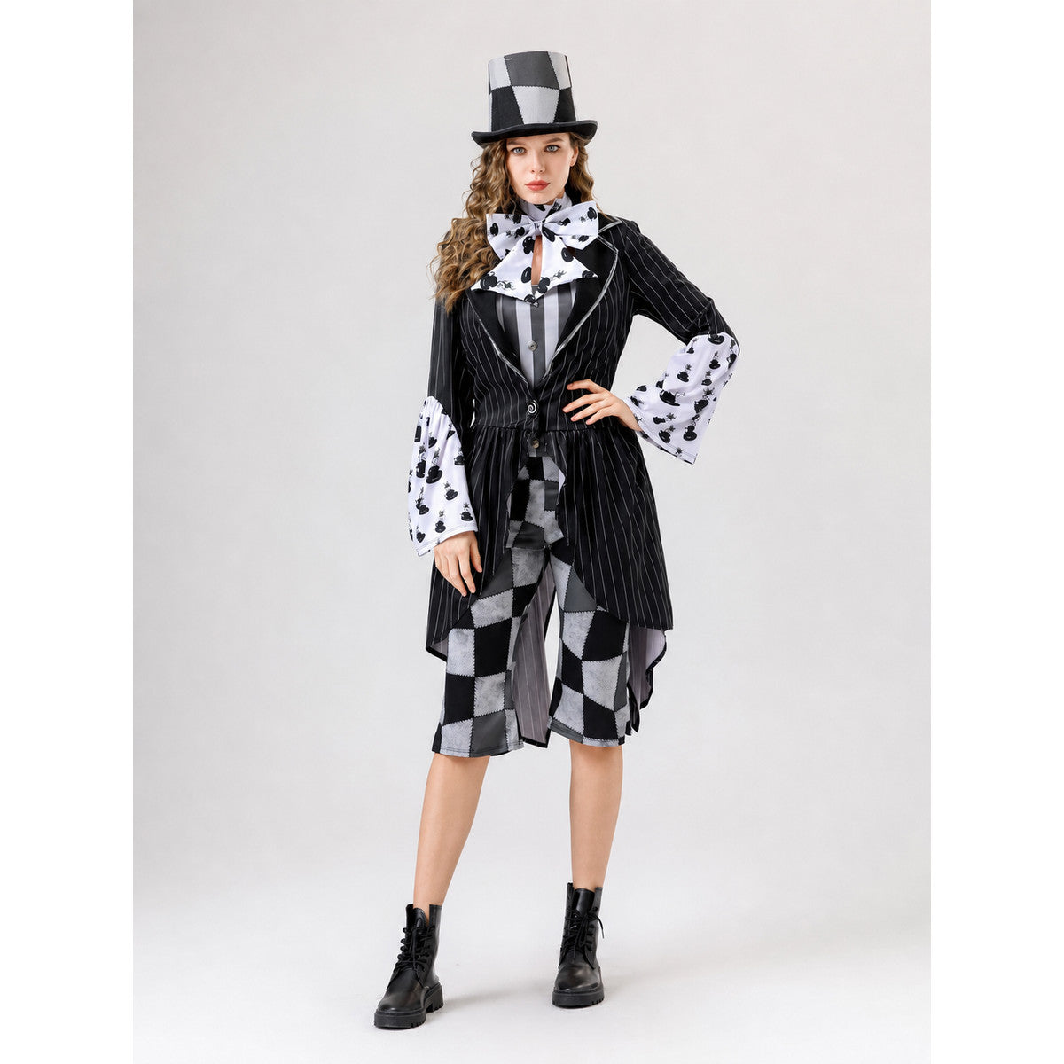 Alice “Mad Hatter” Carnival Costume
