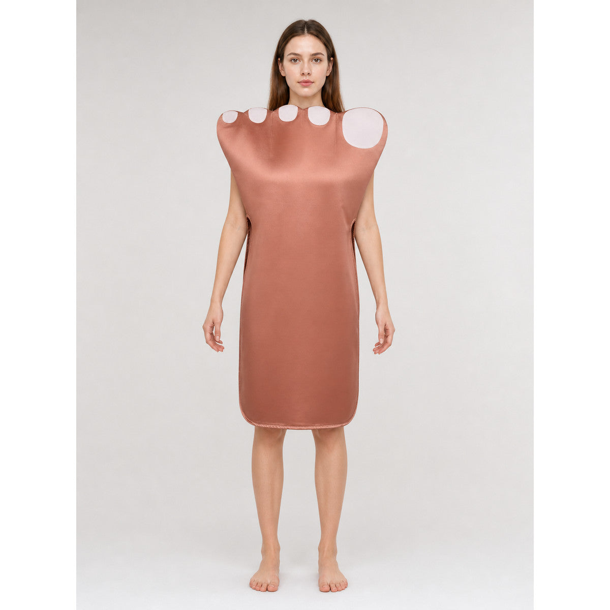 Mahjong-Style Carnival Tunic Costume front view
