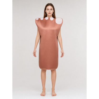 Mahjong-Style Carnival Tunic Costume front view