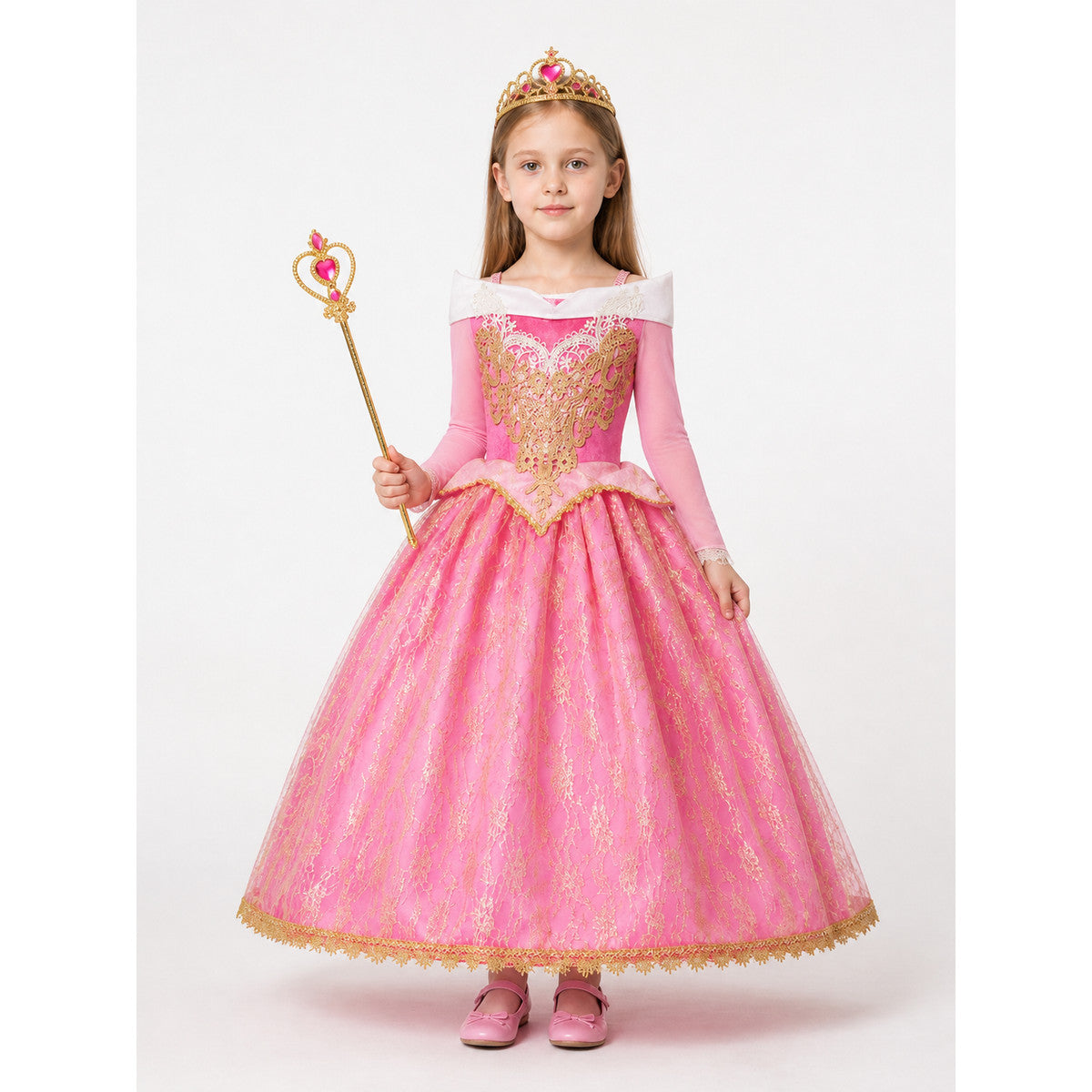 Princess Costume for Halloween and Cosplay
