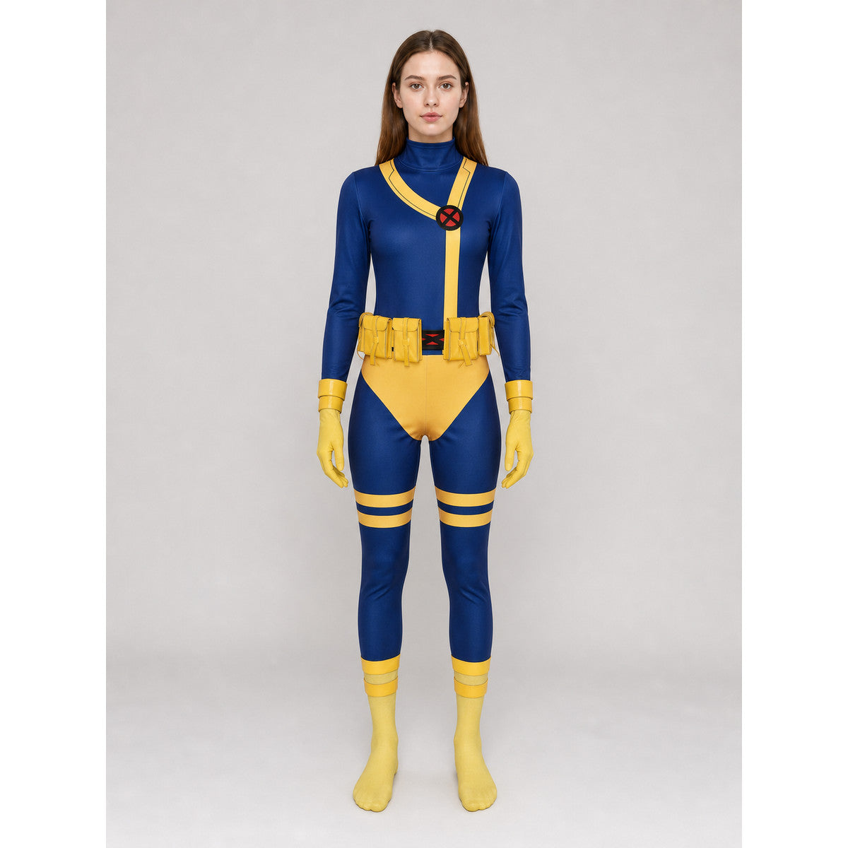 X-Men ’97 Cosplay Jumpsuit with Accessories