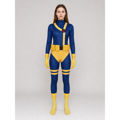 X-Men ’97 Cosplay Jumpsuit with Accessories