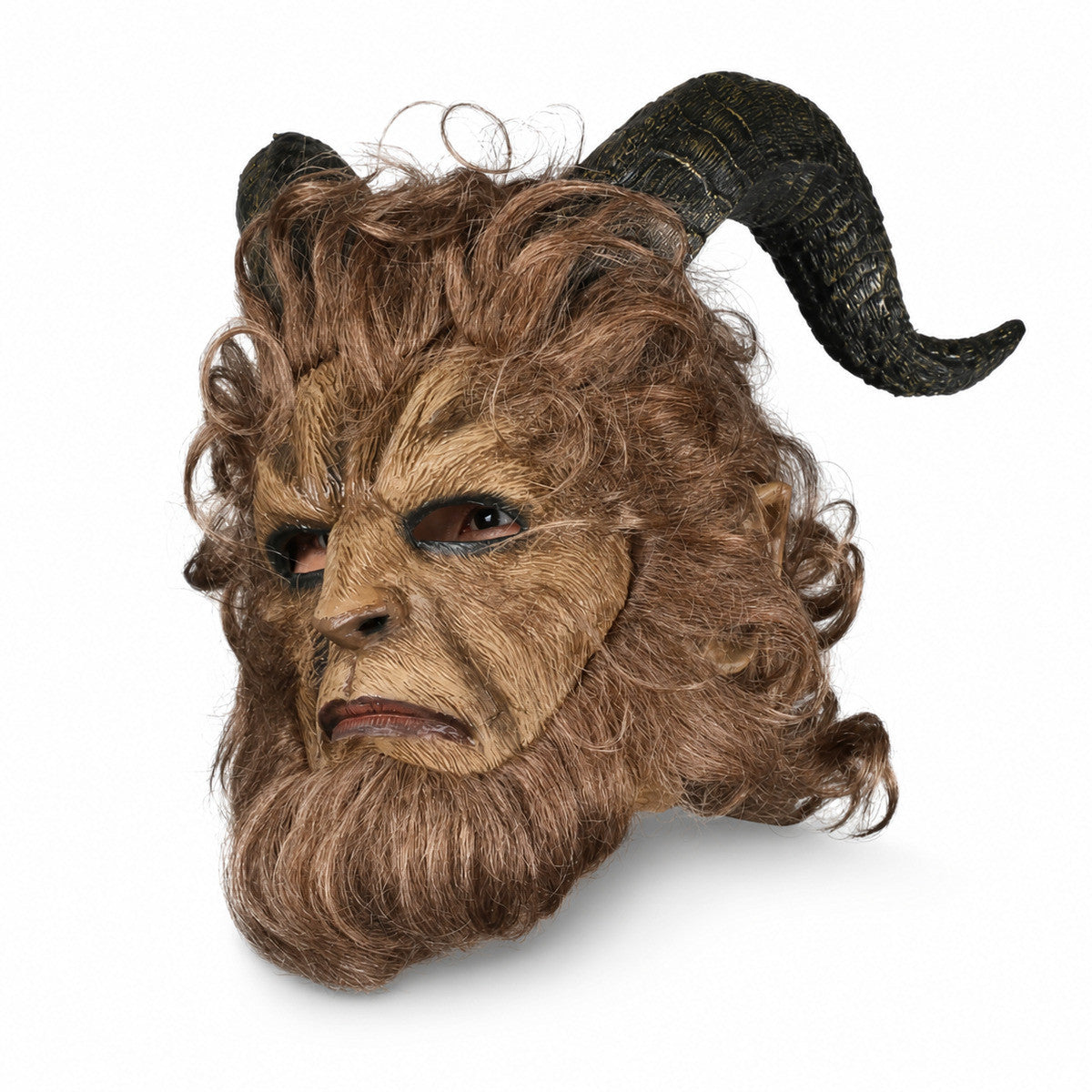 2026 Hot Movie Beauty and the Beast Adam Prince Mask Cosplay Horror Mask Latex Lion Helmet Halloween Party
