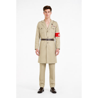 Attack on Titan Cosplay Costume Military Tunic main product view