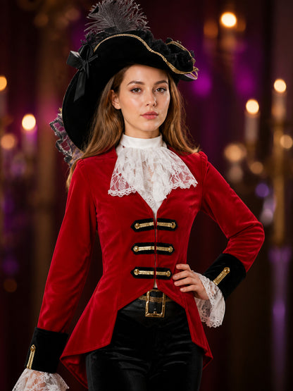 Pirate Costume for Halloween and Cosplay on-model view