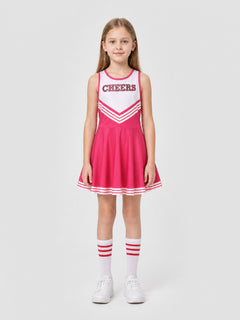 Sleeveless Cheerleading Stage Dress