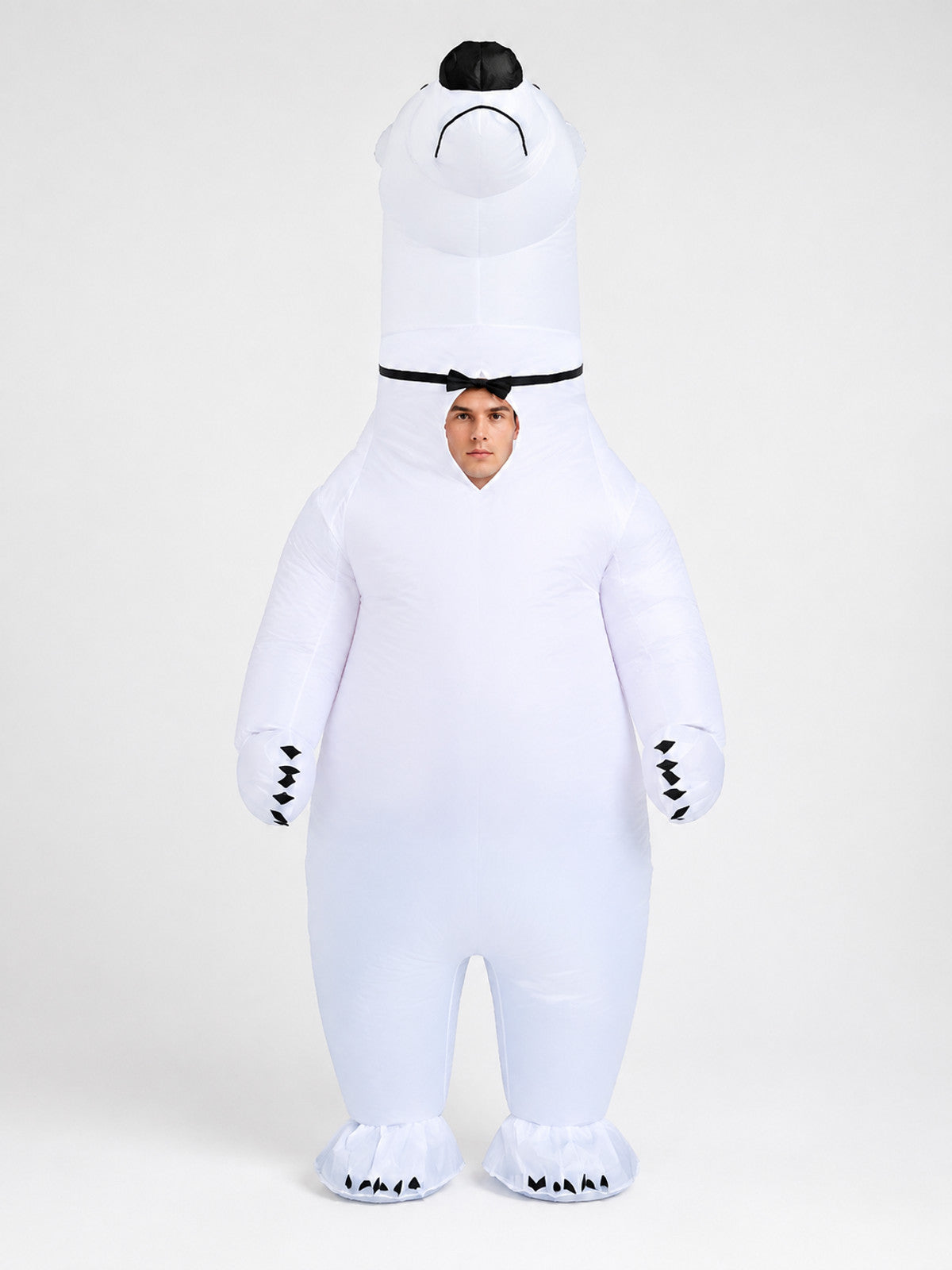 black white_inflatable_character_costume product image