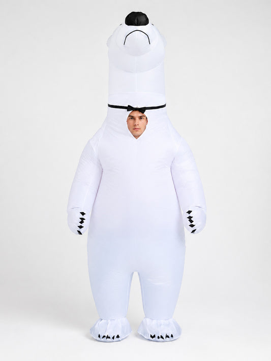 black white_inflatable_character_costume product image