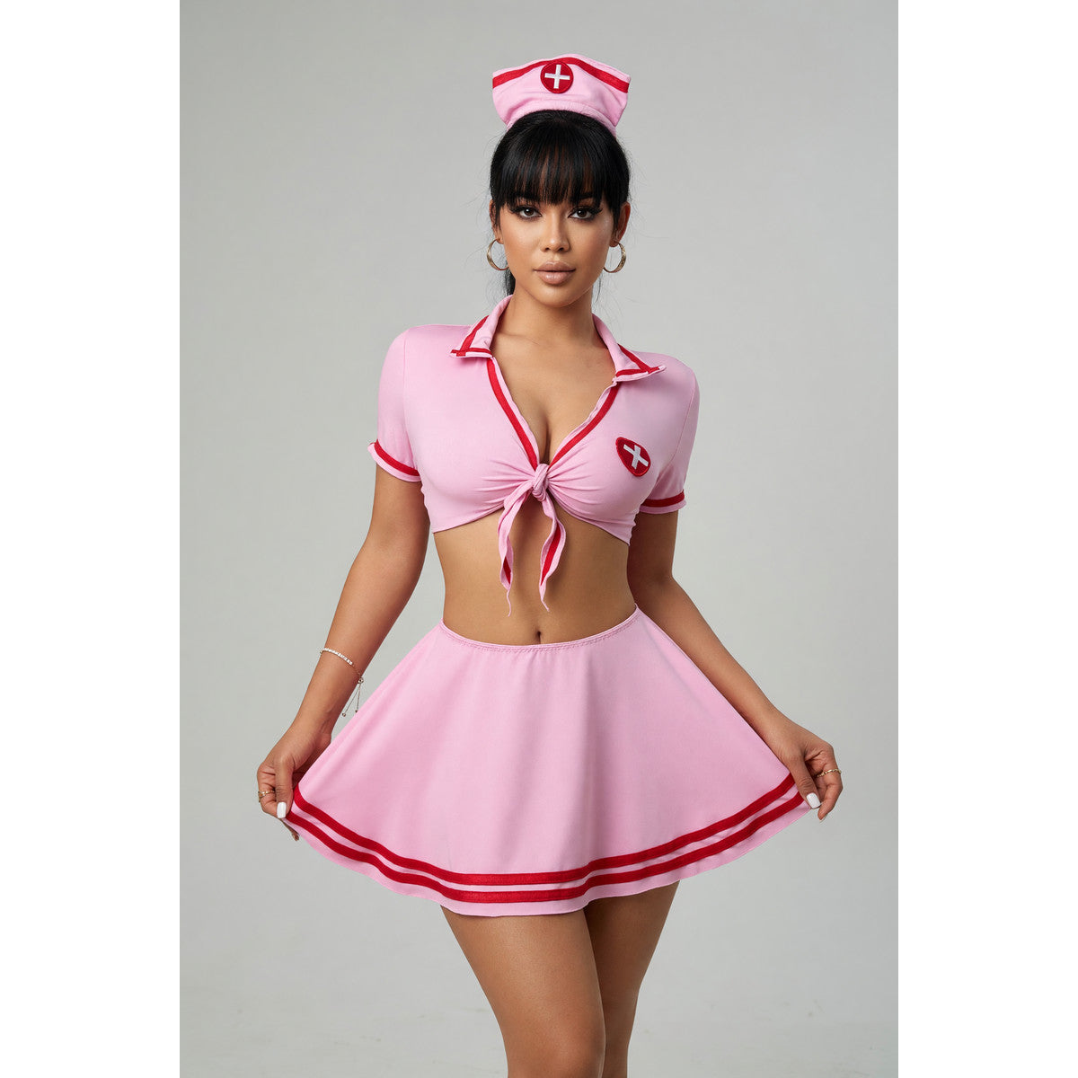 Role-Play Costume: Top and Skirt