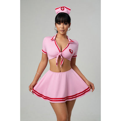 Role-Play Costume: Top and Skirt