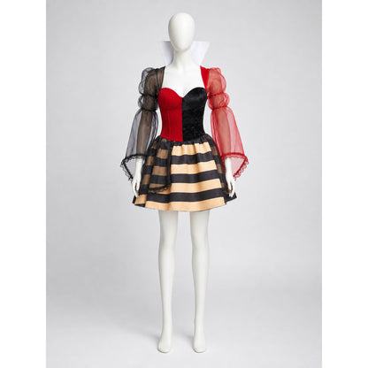 Snow White and Red Queen Costume Dress