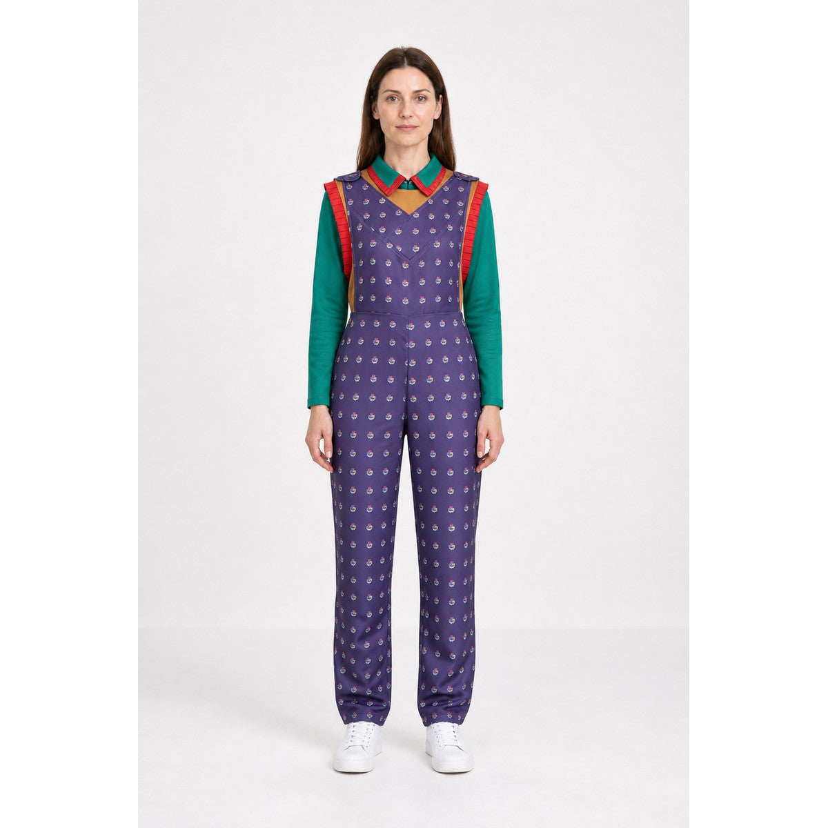 Stranger Things Costume with Vest and Coveralls