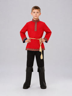Children’s Stage Costume with Tunic and Belt