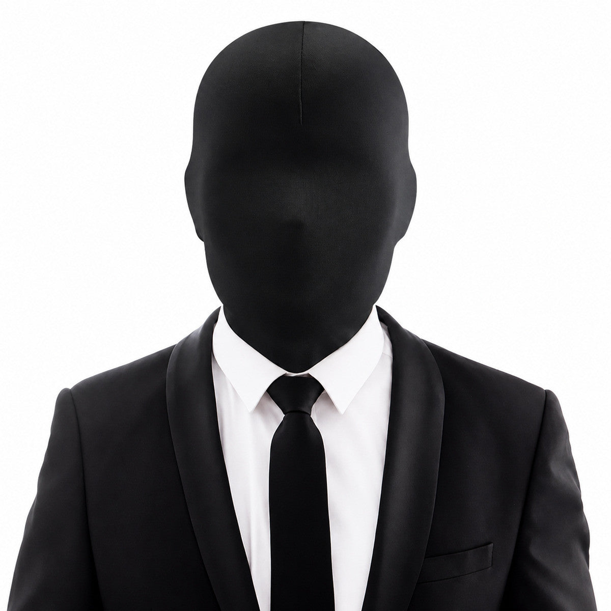 Cosplay Black No Hole Spandex Head Cover Hat Women Men Simulate CS Balaclava Cap Sun Uv Protection Bike Motorcycle Ski Mask