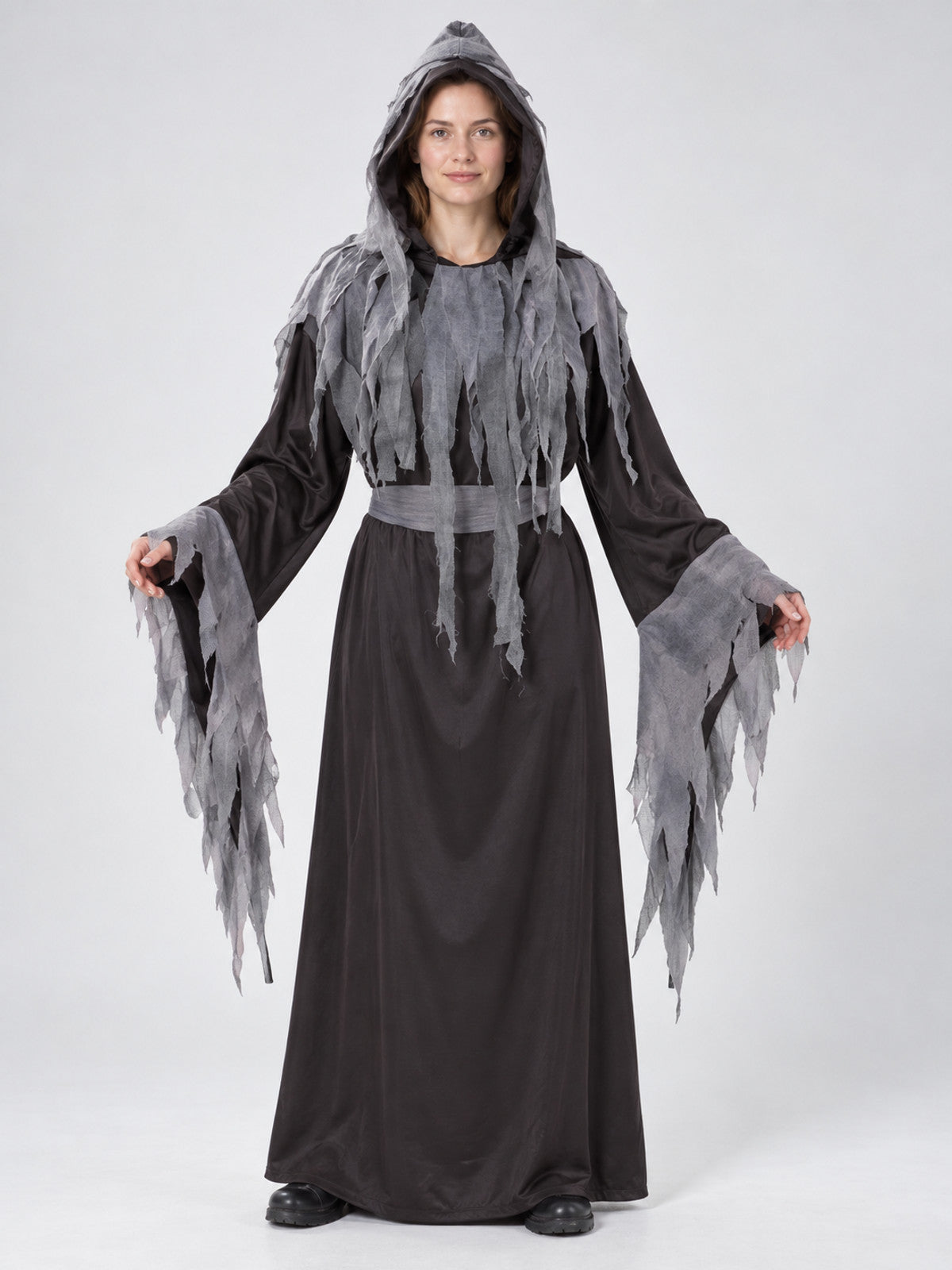 Halloween Vampire Costume with Hood