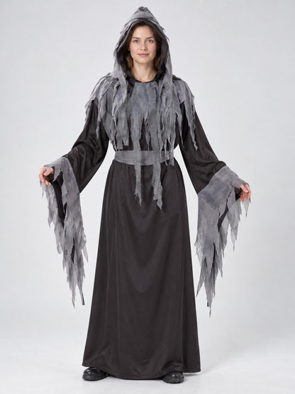 Halloween Vampire Costume with Hood
