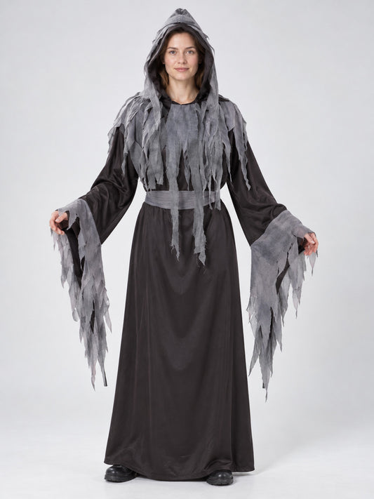 Halloween Vampire Costume with Hood