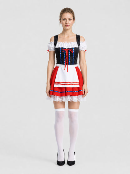 Oktoberfest-Style Dress, Cosplay Costume
