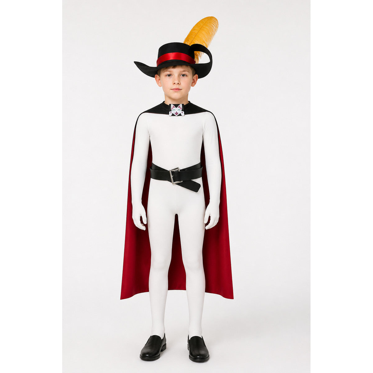 Cat Costume with Cape and Hat main product view