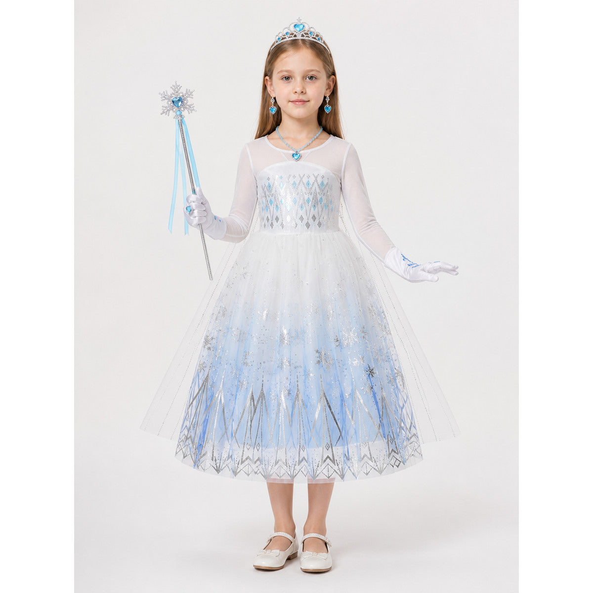 Princess Costume for Halloween and Cosplay main product view