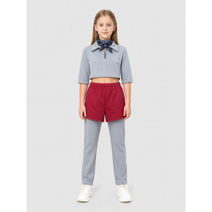 Eleven Layered Cosplay Costume with Scarf
