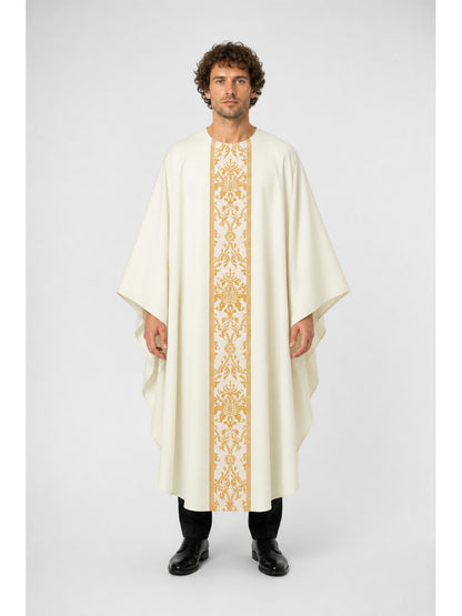 Medieval Phelonion with Gold Ornament for Halloween main product view