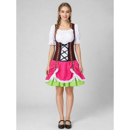 Oktoberfest-Style Carnival Cosplay Dress