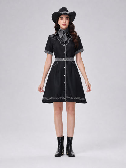 Western-Style Stage Costume for Cosplay