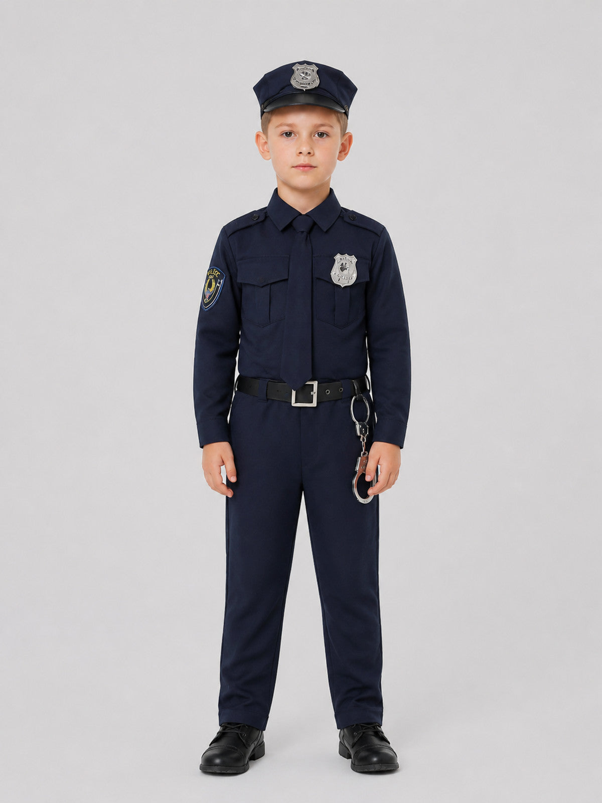 Police Costume, Jumpsuit with Accessories