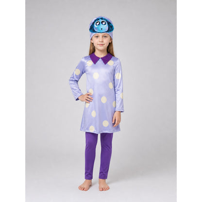 Inside Out 2 character carnival costume for cosplay