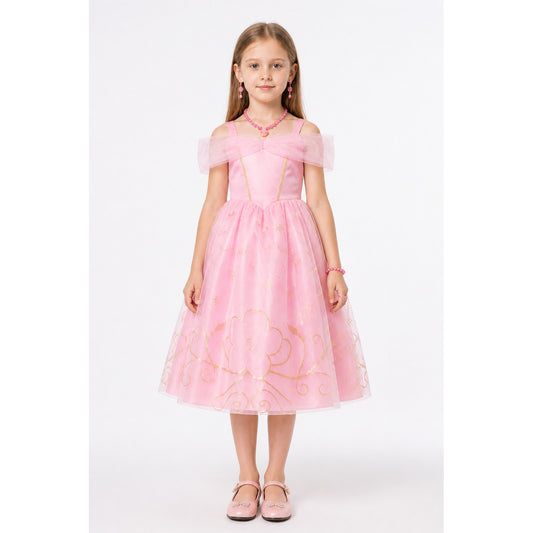 Girls' Princess Costume with Accessories main product view