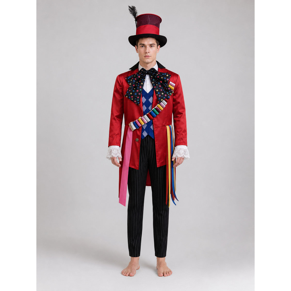 Mad Hatter Costume with Hat