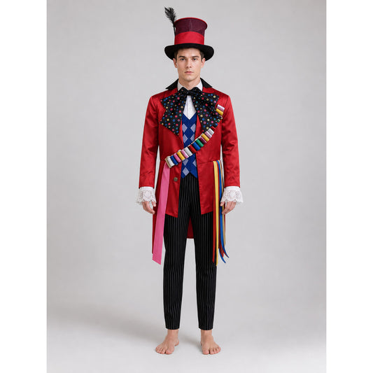 Mad Hatter Costume with Hat