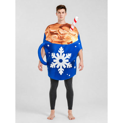 Festive Snowflake Tunic Costume