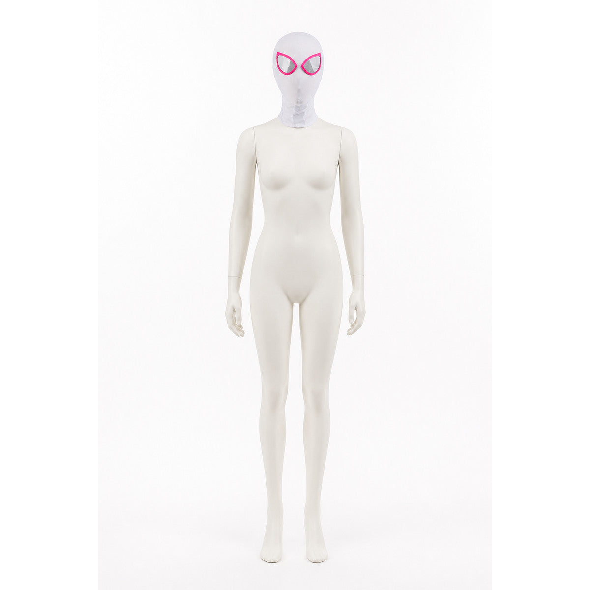 Spider-Gwen Mask with Pink Eye Trim main product view