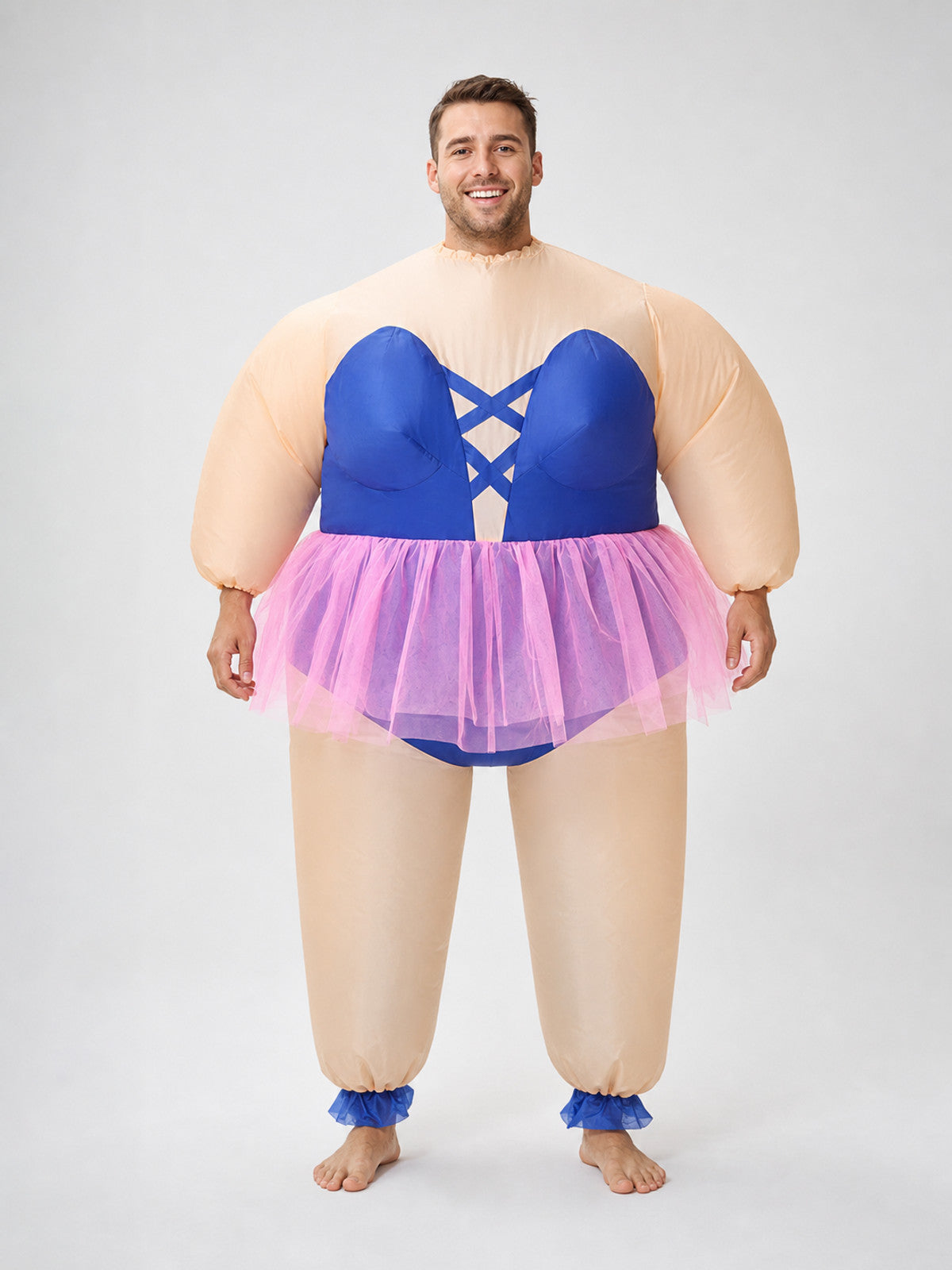 Inflatable Ballet Costume for Parties and Performances on-model view
