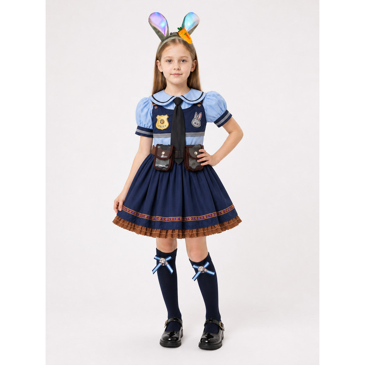 Halloween Police Rabbit Costume main product view