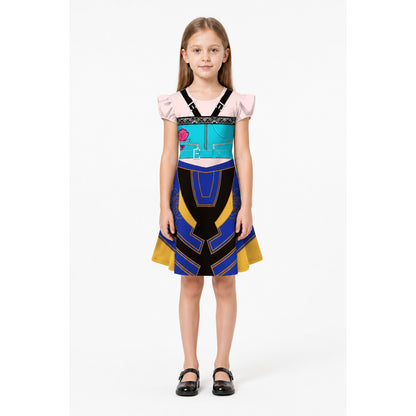 Girls' Halloween Sequin Costume Dress main product view