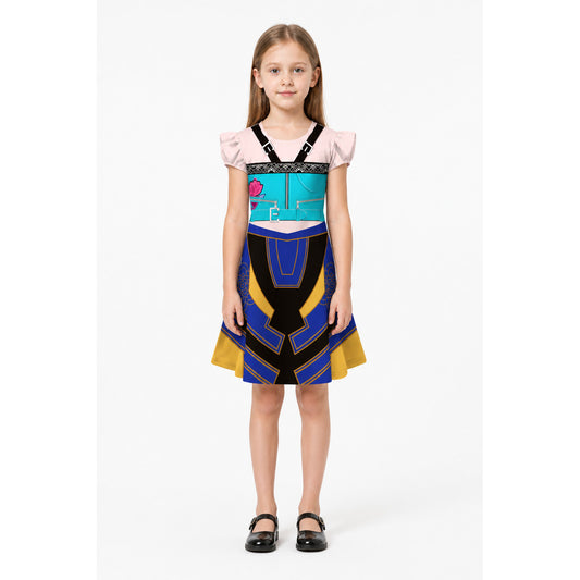 Girls' Halloween Sequin Costume Dress main product view