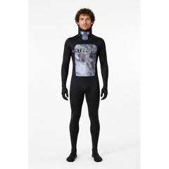 Hooded Gorilla Print Cosplay Jumpsuit