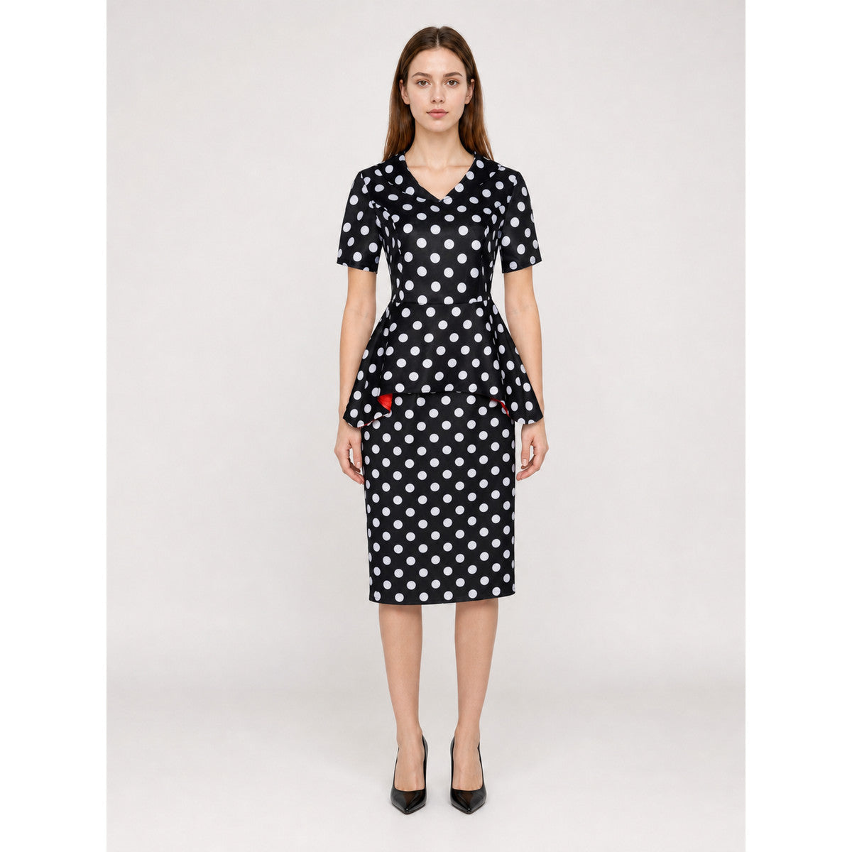 Coraline’s Mother Costume: Polka-Dot Dress
