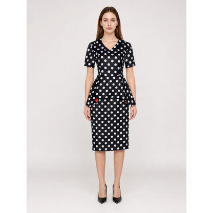 Coraline’s Mother Costume: Polka-Dot Dress