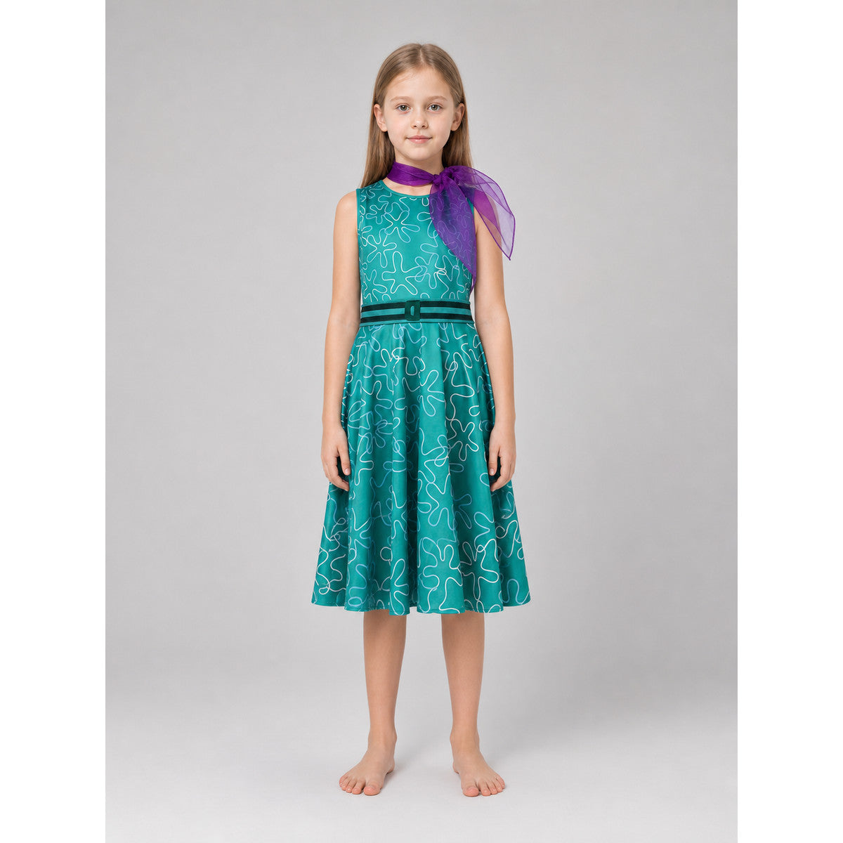 Inside Out 2 Cosplay Dress