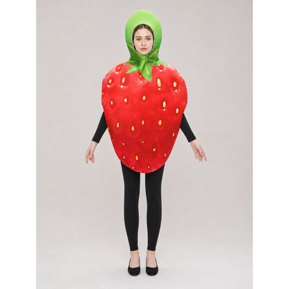 Strawberry Costume for Parties and Stage Performances
