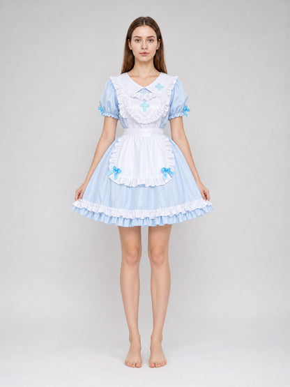 Maid Costume Dress for Cosplay front view