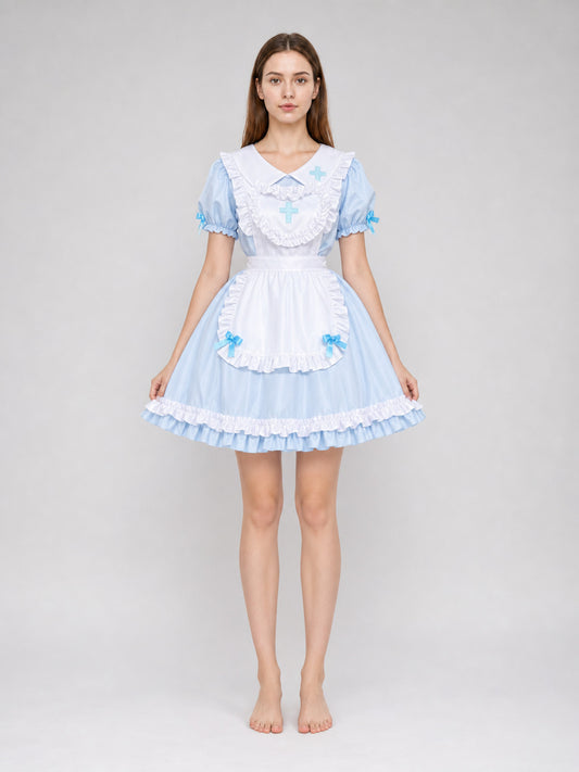 Maid Costume Dress for Cosplay front view